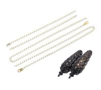 Uonlytech 2pcs Plastic Cuckoo Clock Mechanical Movement Wall Hanging Decorative Traditional Cuckoo Clock Sound Chimes for Home Office and Living Decor