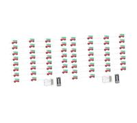 Uonlytech 2pcs Red Truck String Light Xmas Tree Design Battery Operated Decorative Festival Lamp Warm Led Lights for Christmas Home Decor and Party Ambiance Red Pickup Truck Decoration