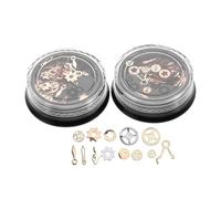 Uonlytech 2pcs Steampunk Alloy Nail Charms Mechanical Gear Design Vintage Industrial Style Rivets and Studs Mixed Shapes for DIY Nail Art Manicure Craft Supplies