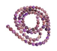 Uonlytech 2Pcs Stone Bead Bracelet Delicate Jewelry for Women Elegant Wrist Decoration for Birthdays Anniversaries and Festivals Purple Imperial Beads Durable and Stylish Accessory