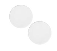 Uonlytech 2pcs Transparent Acrylic Photography Background Board Prop Decor for Food Cosmetics Flowers and Products Sturdy and Portable Design
