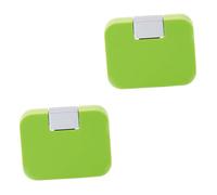 Uonlytech 2pcs Usb Adapter Usb Hub for Laptop 4 Ports Expander 3.0 Charging Hub Random Color