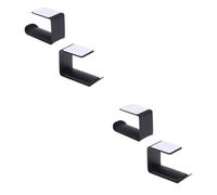 Uonlytech 2pcs Wall Hanging Metal Headphone Stand Holder under Desk Headset Hanger Storage Rack for Headphone Holder for Wall Hanging Storage in Home Office