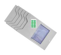 Uonlytech 2pcs Wall Mount Card Holder Rack Attendance Card Organizer for Warehouse Office Design Space Saving for Efficient Material Management