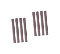 Uonlytech 2sets Refrigerator Handle Covers Door Handle Wraps Appliance Cloth Protector for Fridge (light Grey) 2pair*2