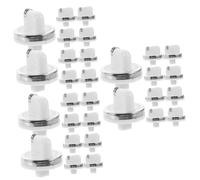 Uonlytech 30 pcs Water Heater knob Gas Water Heater Gas Burner quemadores para Estufa de Gas Burner Control Replacement Gas Surface Control knobs stoves Rotary Switch knob Replacement Adjust