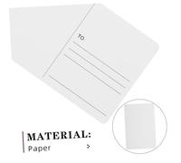 Uonlytech 30 Sheets Blank Watercolor Postcards Paper Printable Cardstock for Mailing Wedding Invitations Thank You Cards Textured Cotton Paper for DIY Art and Greetings