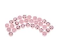 Uonlytech 30pcs Bearing For Windmills: Precision Ball Bearings For Windmill Craft Toy Refrigerator Phone Cases Creative Handmade Art Pink