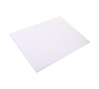 Uonlytech 30Pcs Reusable Sentence Strips for Writing Dry Erase Word Strips for School Teaching Aids Classroom Supplies for Creative Learning for Bulletin Boards Pocket Charts