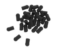 Uonlytech 30pcs Silicone Stylus Replacement Tips Capacitive Pen Heads for Touchscreen Devices Conductive Silicone Easy to Install and Compatible with Mobile Phones and Tablets