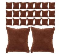 Uonlytech 30Pcs Small Velvet Watch Box Pillows Soft Plush Watch Cushion Pads for Jewelry Bracelet Display and Storage for Bracelet Organizer