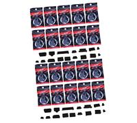 Uonlytech 320pcs Computer Charging Port Plug Dust Cover for USB and Laptop Charging Port Protection against Dust and Debris for Home and Office Use