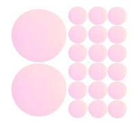 Uonlytech 35pcs Headlight Transparency Film and Light Correction Gel Overlays, Self-adhesive round 74mm Colored Lighting Filters for Photography and Home Lighting, Sunset Red