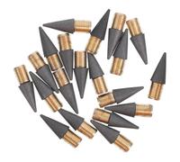 Uonlytech 35pcs Inkless Pencil Replacement Tips, Forever Pen Refills, Graphite Mechanical Pencil Heads for Writing and Drawing, Suitable for Office, School, and Artists
