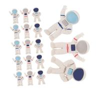 Uonlytech 36pcs Astronaut Erasers for Bulk Space Themed Cartoon Pencil Erasers Erasing School Supplies for Classroom Rewards and Party Favors