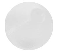 Uonlytech 3D Printing Moon Lamp Shade Replacement, White Pp Material Lampshade with G9 Caliber, Versatile and Eye Protection Features, Suitable for Ceiling Light and Wall Lamps in Modern