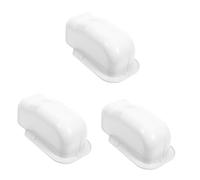 Uonlytech 3pcs Air Conditioner Duct Cover Tubing Protection for Central Ac Units Easy Installation Smooth Decorative Finish Compatible Standard Pipe