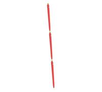 Uonlytech 3pcs Carrot Shaped Silicone Stylus Sleeve Cover for Lightweight against Scratches and Daily Damage Red
