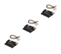 Uonlytech 3pcs Compact Flash Cf i Ii to Ide Hdd Adapter Led Converter for Cf to Ide Adaptation