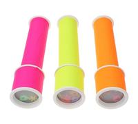 Uonlytech 3pcs DIY Kaleidoscope Kit Handmade Materials Educational Science Developmental for Kindergarten Learning Creative Craft Set Random Color Random Color