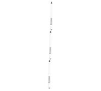Uonlytech 3pcs Double End Capacitive Disc Stylus Pen for Phones Tablets Lightweight Metal Writing Tool for Effortless Interaction White