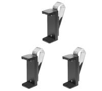Uonlytech 3pcs Garage Door Remote Visor Clip Door gate Visor Clip for Garage Remote car Sun Stainless Steel gate for Control
