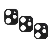 Uonlytech 3pcs Lens Protection Ring Aluminum Alloy Phone Rear Back Cover Scratch Camera Guard Circle Easy Install for