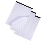 Uonlytech 3pcs Lined Notepads College Ruled Writing Pads Each Versatile Work Notebook for School Office and Personal Use Easy to Integrate Into Daily Routine