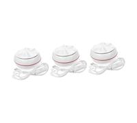 Uonlytech 3pcs Mini Portable Washing Machine Usb-powered Material Cycle Compact Laundry Cleaner for College Dorms Travel Home Apartment