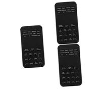 Uonlytech 3pcs Mini Sound Card for Mobile Phone Computer Connection Voice Changing Tool Portable Sound for Live Broadcast Halloween Voice Changer Scream