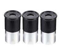 Uonlytech 3pcs Optical Eyepiece Fully Multi-coated for Astronomy Telescopes Easy to Install Field of View for Lunar and Planetary Observation
