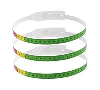 Uonlytech 3pcs Pediatric Circumference Measuring Tape Head Measuring Tape Set for Boy Girl's Head and Arm Measurement Flexible for Body Measurement Tool