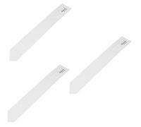 Uonlytech 3pcs Piano Keyboard Cover Polyester Cloth for Piano Keyboard Protector Dust Cover for Grand Keys