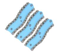 Uonlytech 3pcs Resin Miniature River Stream Set for Sand Table Therapy and Dollhouse Landscape, Microlandscape Miniature Creek Ornaments for Fairy Garden Desktop Scenery Decoration