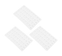 Uonlytech 3pcs Silicone Brick Mold Miniature Brick Molds for DIY Architectural Models for Sand Tables and Dollhouses Durable and Realistic Simulation for Creative Projects