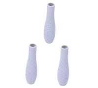 Uonlytech 3pcs Silicone Stylus Grip Protective Cover Sleeve Compatible with Stylus Pens for Touch Screens Fits Digital Pencil