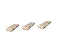 Uonlytech 3pcs USB Type C Hub Combo Adapter for USB Charging Data Sync Reader for Laptop Desktop Office Use