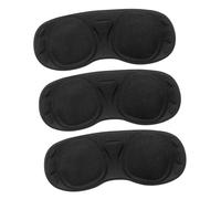 Uonlytech 3pcs Vr Lens Cover Protector Dust and Scratch Resistant Soft Sponge Essential Accessory for Vr Headset Users Compatible Rift