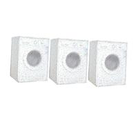 Uonlytech 3pcs Washing Machine Cover Peva Case for Home Washing Machine Protector Automatic Cover for
