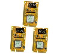 Uonlytech 3sets Motherboard Tester Card for Accurate Diagnosis Versatile and Motherboard Testing Tool Convenient for Technicians and Users