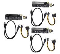 Uonlytech 3sets Pcie Graphics Card Pcie Mining Graphics Card External Gpu for Laptop External Gpu Gpu Graphics Card Computer Supply Laptop External Gpu Pcie Independent