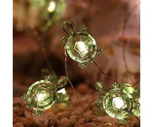 Uonlytech 40 Led Tortoise String Lights USB Powered Decorative Lamp for Nordic Home Party Wedding Festival Indoor Lighting