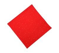 Uonlytech 40 Sheets Red Fu Character Rice Paper Thickened Xuan Paper for Chinese Year Calligraphy Couplets Wedding Decoration with Gold Sprinkles Suitable for Spring Festival and Special