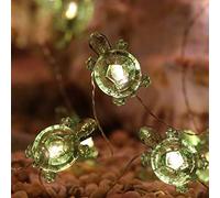 Uonlytech 40LEDs Tortoise String Light Decorative USB Light Nordic Style Party Light for Birthday Festival Decor