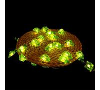 Uonlytech 40LEDs Tortoise String Light USB Christmas Decorative Fairy Light Nordic Style Party Light for Holiday Birthday Festival Christmas Thanksgiving