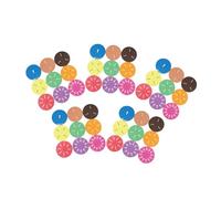 Uonlytech 45pcs Fraction Circles for Teaching Fractions Puzzle Circles Resources Chart Puzzles Learning for Circular Childrens Eva