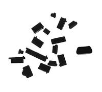 Uonlytech 480pcs Laptop Charging Port Plug Dust Cover for Laptop USB Charging Port Protection against Dust and Debris for Travel and Everyday Use