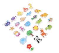 Uonlytech 48pcs Ocean and Insect Animal Fridge Magnets Set, Magnetic Educational Stickers for Refrigerator and Whiteboard, Colorful Learning Decor for Home and School