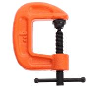 Uonlytech 4pcs 1-Inch Mini G Clamps Set Universal Heavy Duty Tabletop Mounting Clamps for Desk Small Desktop for DIY and Professional Use