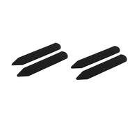 Uonlytech 4pcs Adhesive Stylus Pen Holder Pouch Protective Sleeve for Tablet Portable Notebook Pen Holder Cute Design